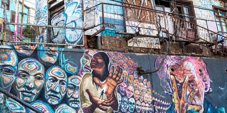 Fresques de quartier